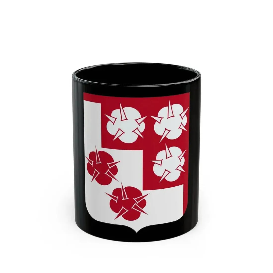 168 Engineer Battalion 2 (U.S. Army) Black Coffee Mug - Go Mug Yourself