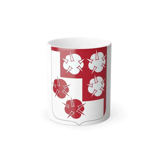 168 Engineer Battalion 2 (U.S. Army) Color Changing Coffee Mug 11oz - Go Mug Yourself