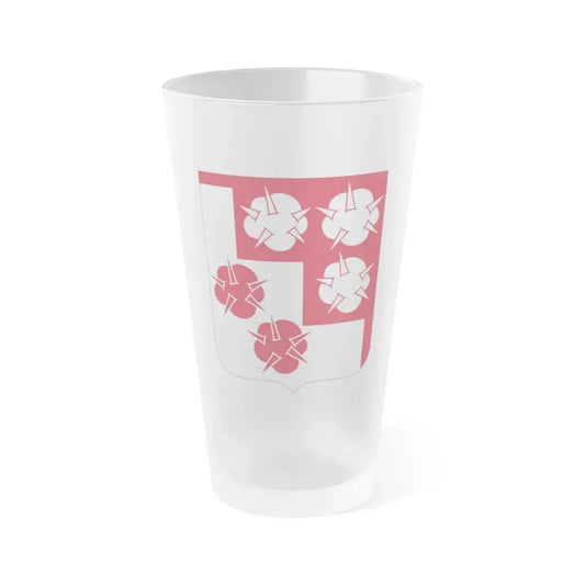 168 Engineer Battalion 2 (U.S. Army) Frosted Pint Glass 16oz Default Title - Go Mug Yourself