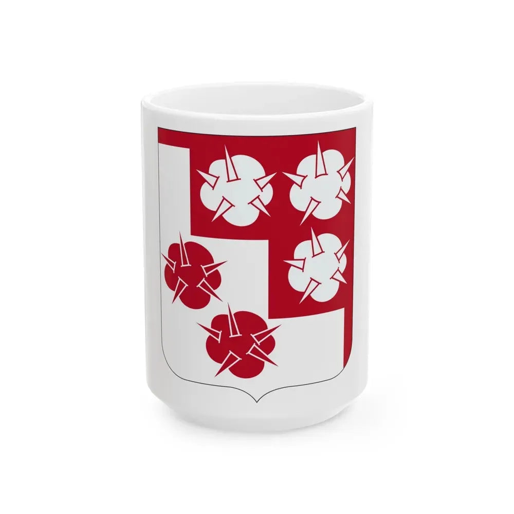 168 Engineer Battalion 2 (U.S. Army) White Coffee Mug 15oz - Go Mug Yourself
