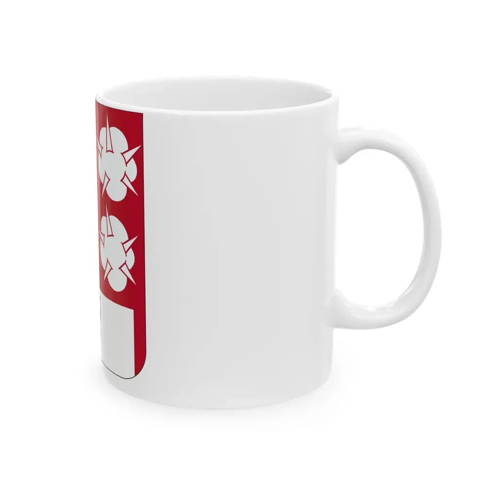168 Engineer Battalion 2 (U.S. Army) White Coffee Mug - Go Mug Yourself