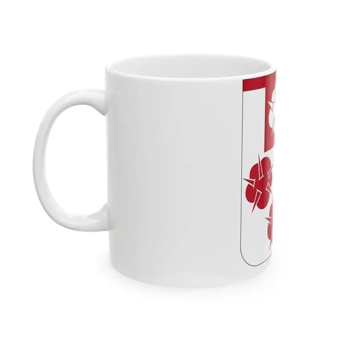 168 Engineer Battalion 2 (U.S. Army) White Coffee Mug - Go Mug Yourself