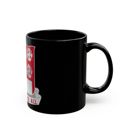 168 Engineer Battalion (U.S. Army) Black Coffee Mug-Go Mug Yourself