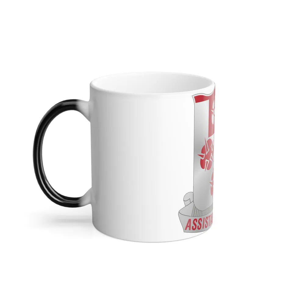 168 Engineer Battalion (U.S. Army) Color Changing Coffee Mug-Go Mug Yourself