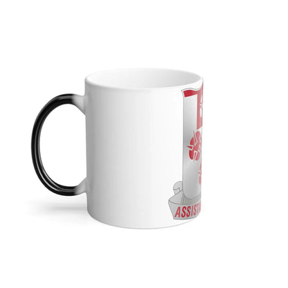 168 Engineer Battalion (U.S. Army) Color Changing Coffee Mug-Go Mug Yourself