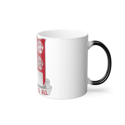 168 Engineer Battalion (U.S. Army) Color Changing Coffee Mug-Go Mug Yourself