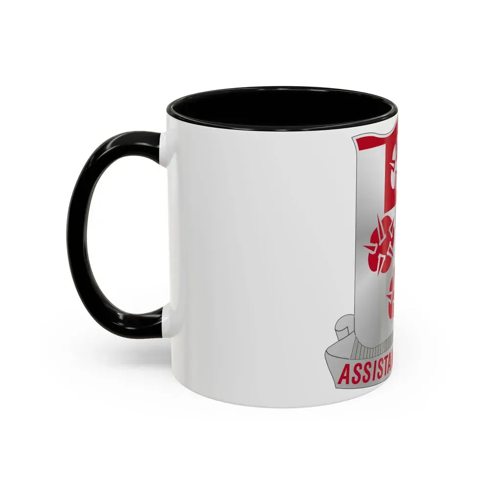 168 Engineer Battalion (U.S. Army) Accent Coffee Mug - Go Mug Yourself