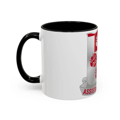 168 Engineer Battalion (U.S. Army) Accent Coffee Mug - Go Mug Yourself