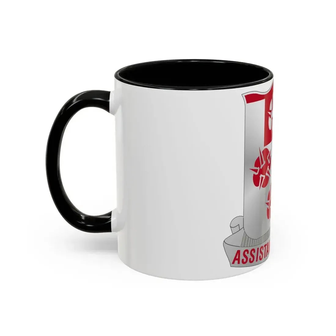 168 Engineer Battalion (U.S. Army) Accent Coffee Mug - Go Mug Yourself