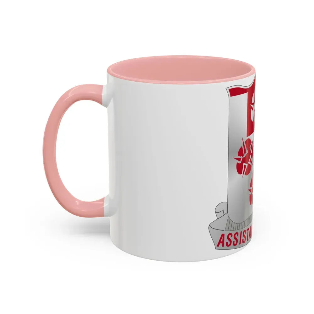 168 Engineer Battalion (U.S. Army) Accent Coffee Mug - Go Mug Yourself