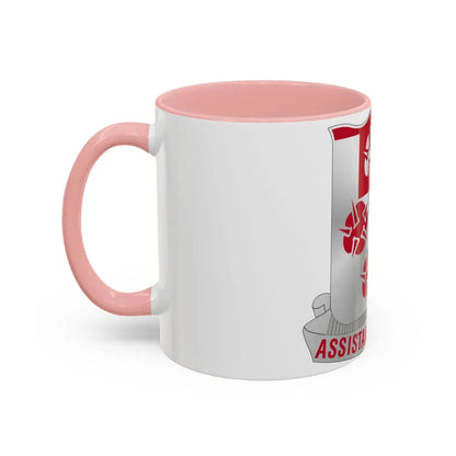 168 Engineer Battalion (U.S. Army) Accent Coffee Mug - Go Mug Yourself