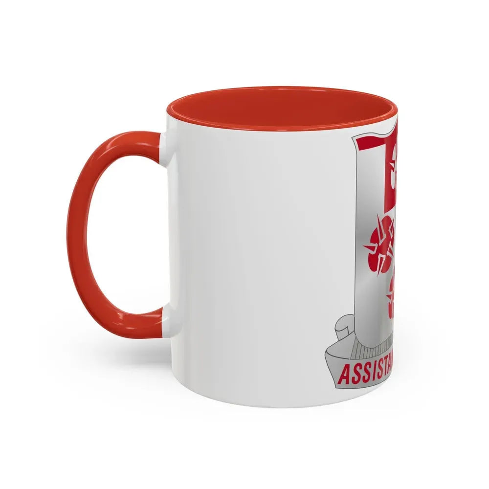 168 Engineer Battalion (U.S. Army) Accent Coffee Mug - Go Mug Yourself