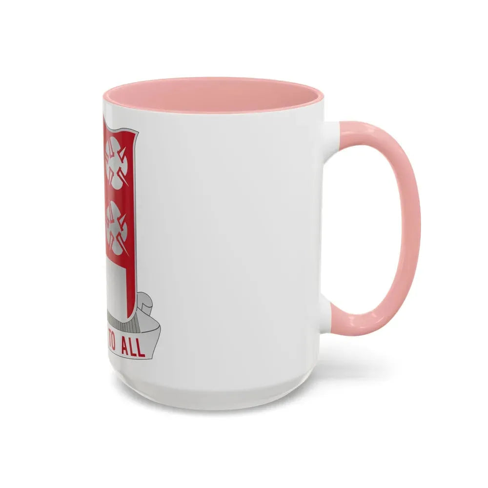 168 Engineer Battalion (U.S. Army) Accent Coffee Mug - Go Mug Yourself