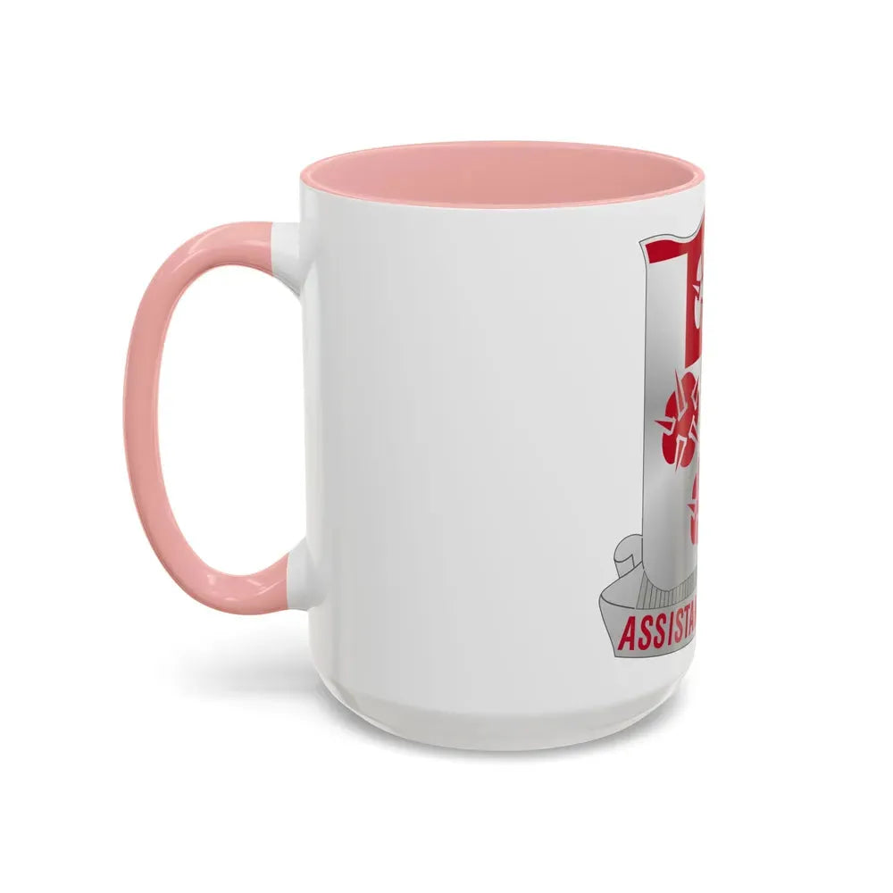 168 Engineer Battalion (U.S. Army) Accent Coffee Mug - Go Mug Yourself