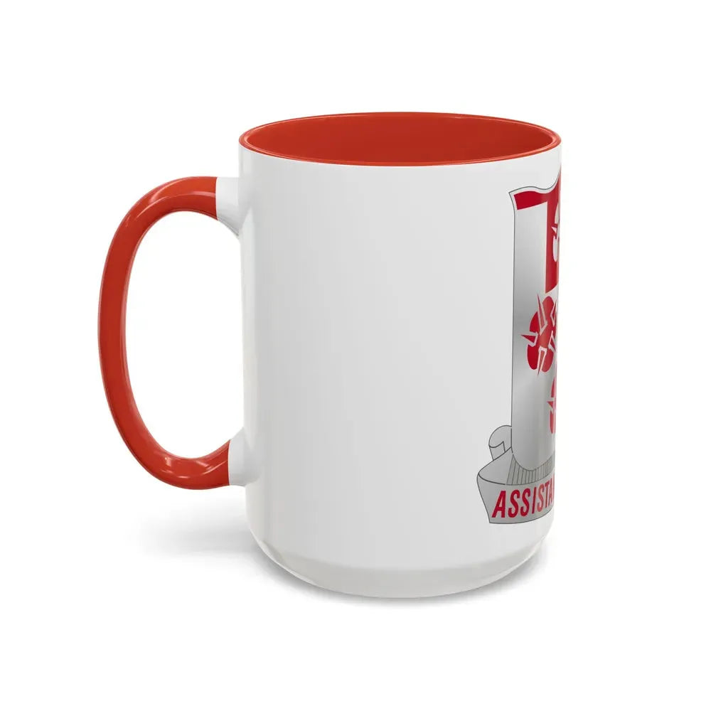 168 Engineer Battalion (U.S. Army) Accent Coffee Mug - Go Mug Yourself