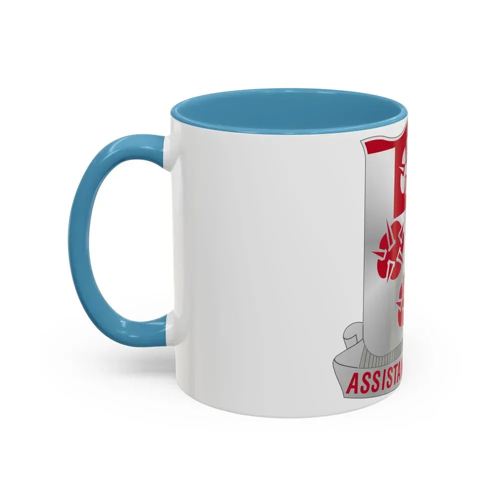 168 Engineer Battalion (U.S. Army) Accent Coffee Mug - Go Mug Yourself