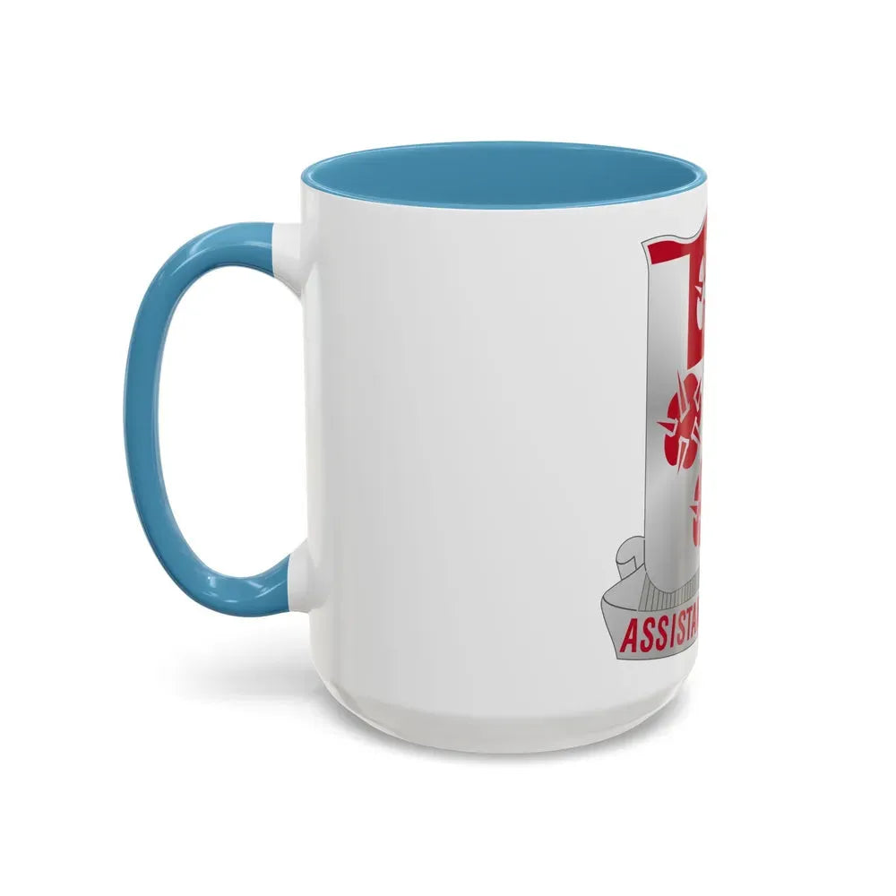 168 Engineer Battalion (U.S. Army) Accent Coffee Mug - Go Mug Yourself