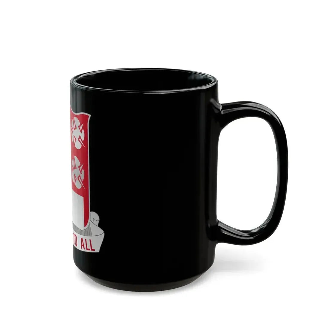 168 Engineer Battalion (U.S. Army) Black Coffee Mug - Go Mug Yourself