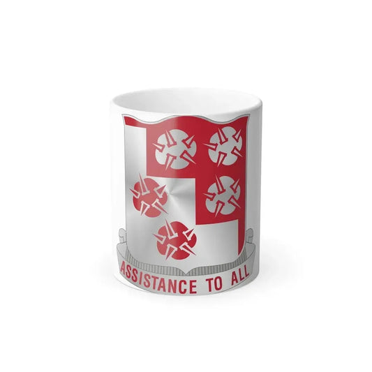 168 Engineer Battalion (U.S. Army) Color Changing Coffee Mug 11oz - Go Mug Yourself