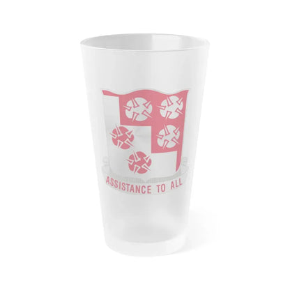 168 Engineer Battalion (U.S. Army) Frosted Pint Glass 16oz Default Title - Go Mug Yourself