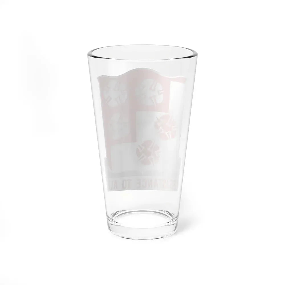 168 Engineer Battalion (U.S. Army) Pint Glass 16oz - Go Mug Yourself