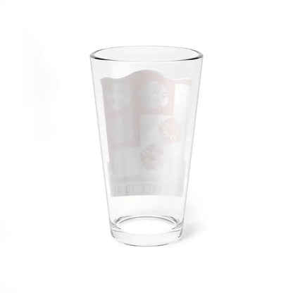 168 Engineer Battalion (U.S. Army) Pint Glass 16oz - Go Mug Yourself
