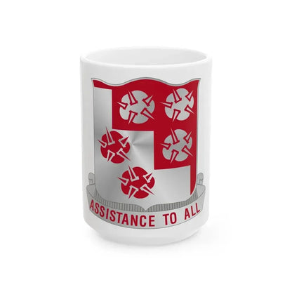 168 Engineer Battalion (U.S. Army) White Coffee Mug 15oz - Go Mug Yourself