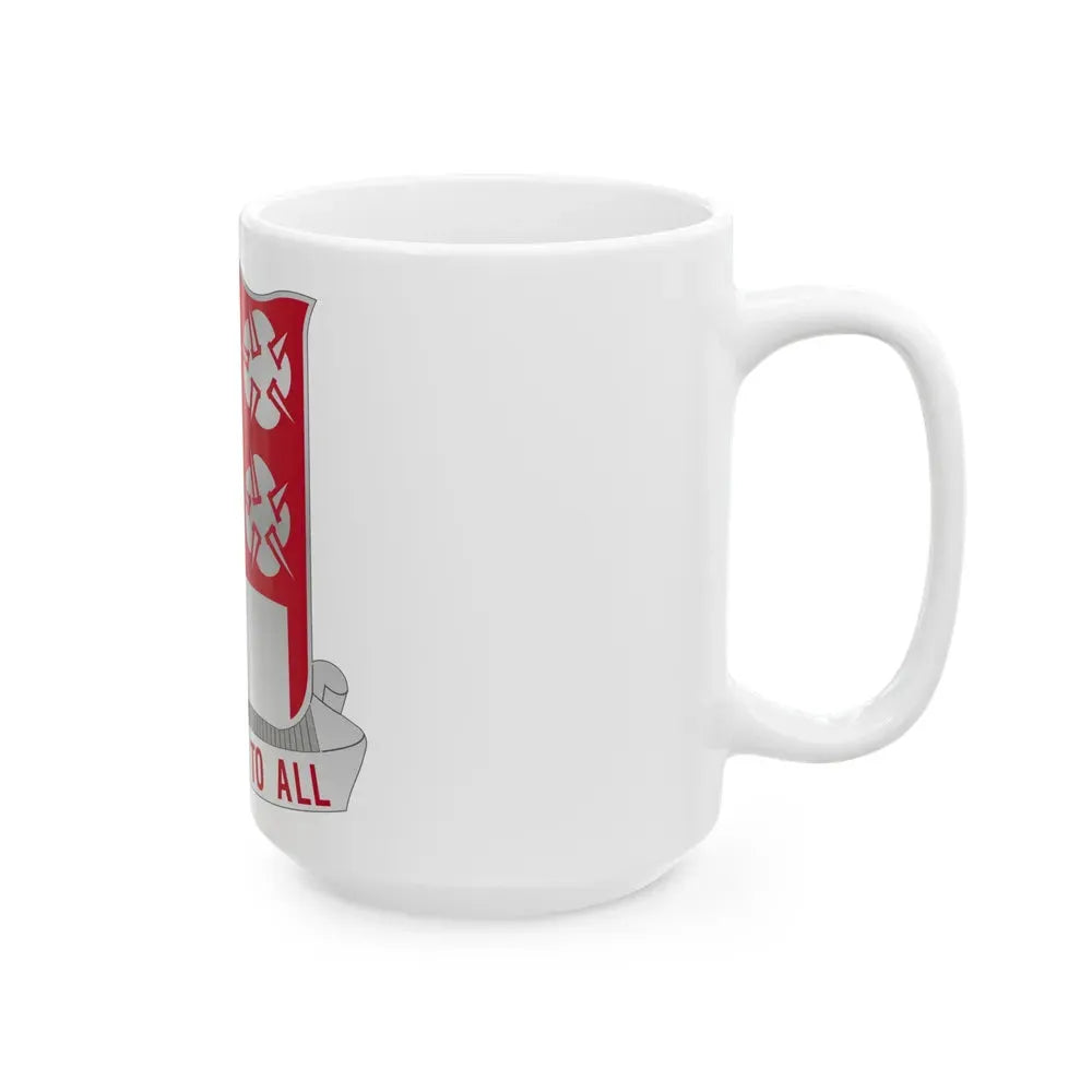 168 Engineer Battalion (U.S. Army) White Coffee Mug - Go Mug Yourself