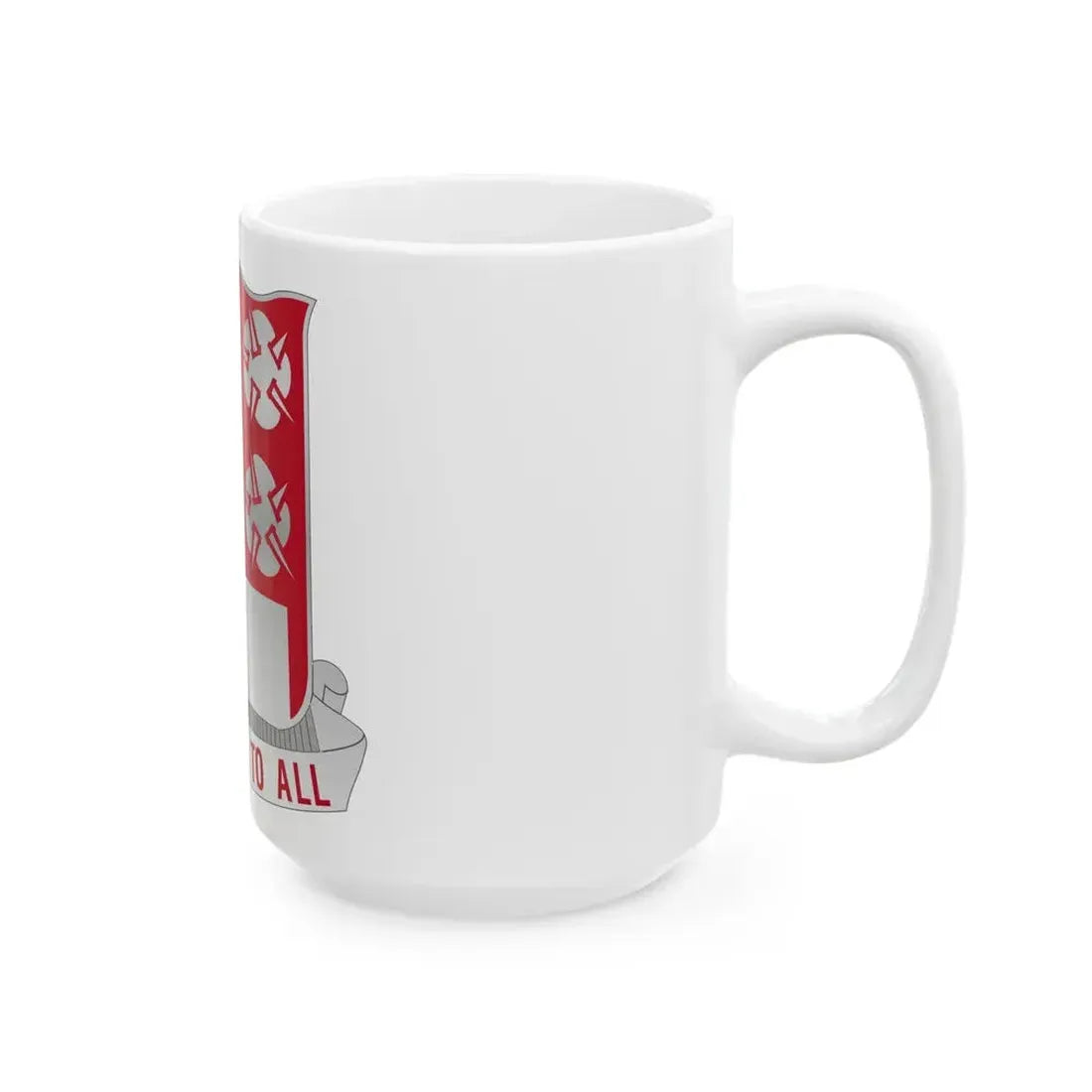 168 Engineer Battalion (U.S. Army) White Coffee Mug - Go Mug Yourself