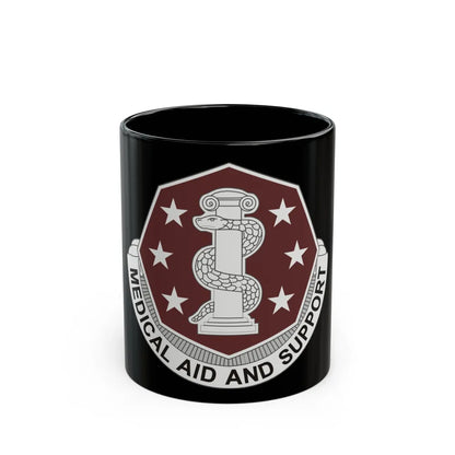 168 Medical Battalion (U.S. Army) Black Coffee Mug-11oz-Go Mug Yourself