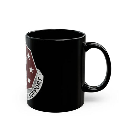 168 Medical Battalion (U.S. Army) Black Coffee Mug-Go Mug Yourself