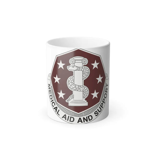 168 Medical Battalion (U.S. Army) Color Changing Coffee Mug-11oz-Go Mug Yourself