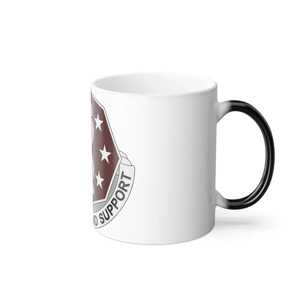 168 Medical Battalion (U.S. Army) Color Changing Coffee Mug-Go Mug Yourself