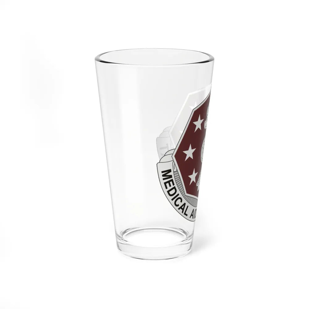 168 Medical Battalion (U.S. Army) Pint Glass 16oz-Go Mug Yourself