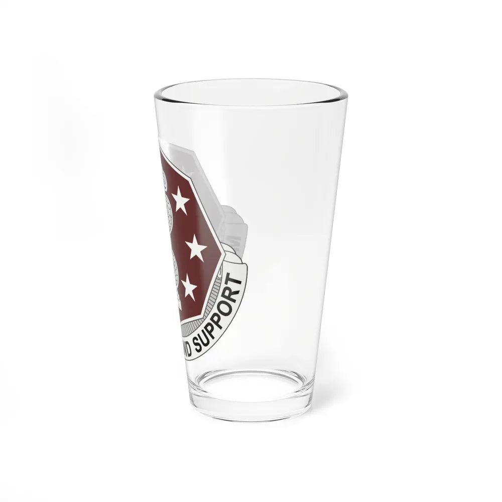 168 Medical Battalion (U.S. Army) Pint Glass 16oz-Go Mug Yourself