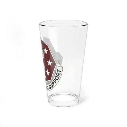 168 Medical Battalion (U.S. Army) Pint Glass 16oz-Go Mug Yourself