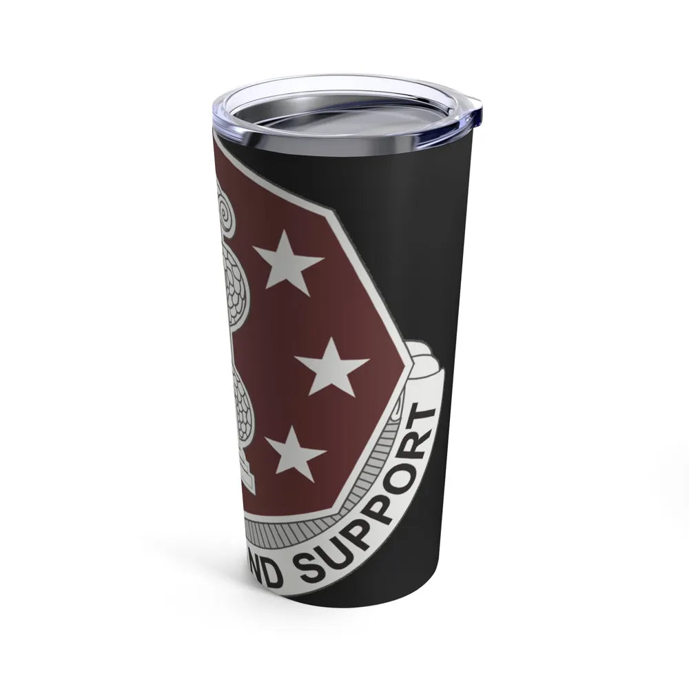 168 Medical Battalion (U.S. Army) Tumbler 20oz-Go Mug Yourself