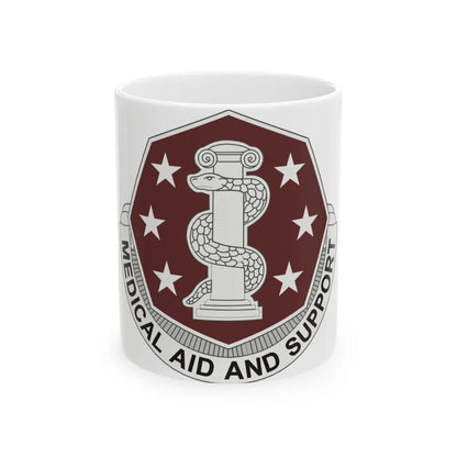 168 Medical Battalion (U.S. Army) White Coffee Mug-11oz-Go Mug Yourself