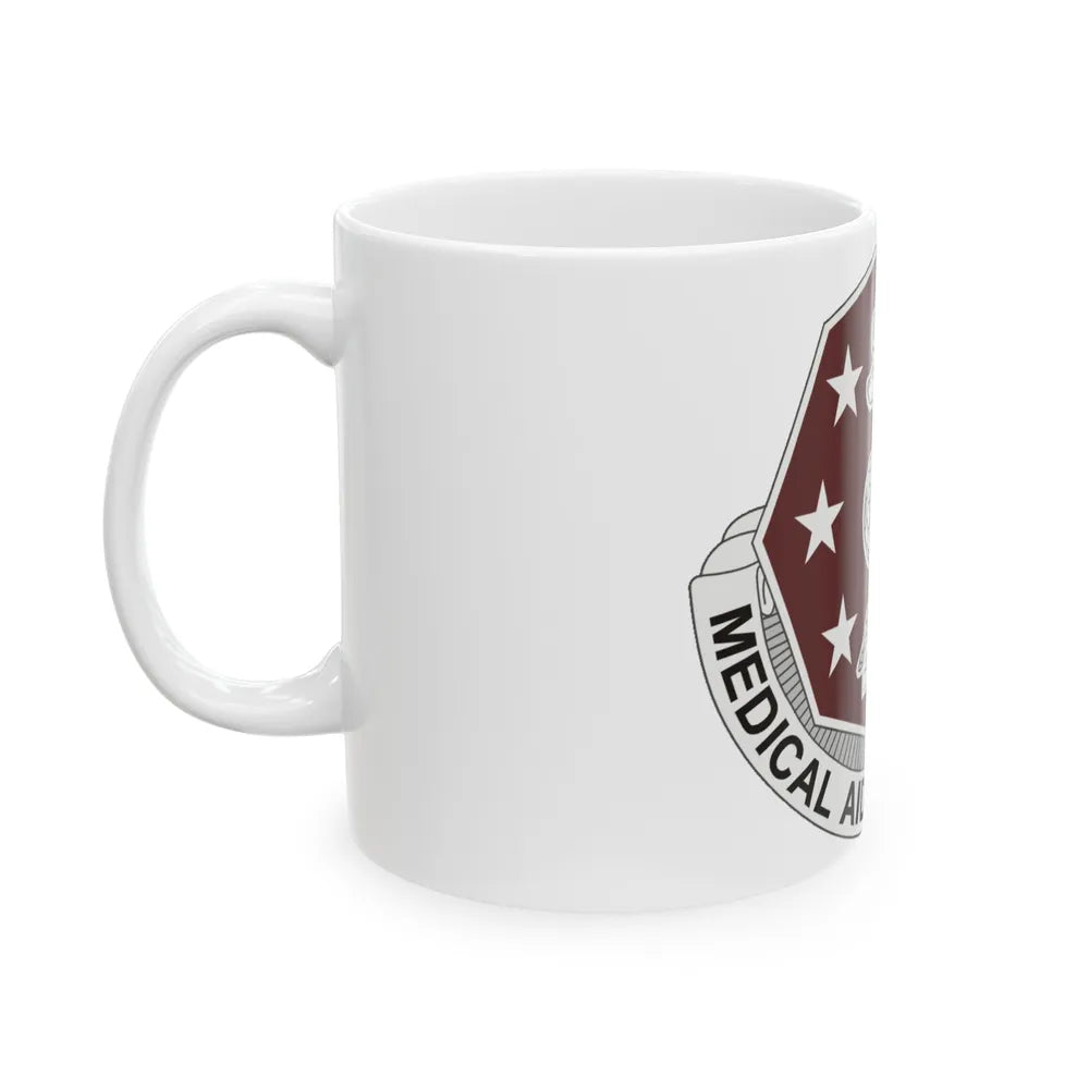 168 Medical Battalion (U.S. Army) White Coffee Mug-Go Mug Yourself