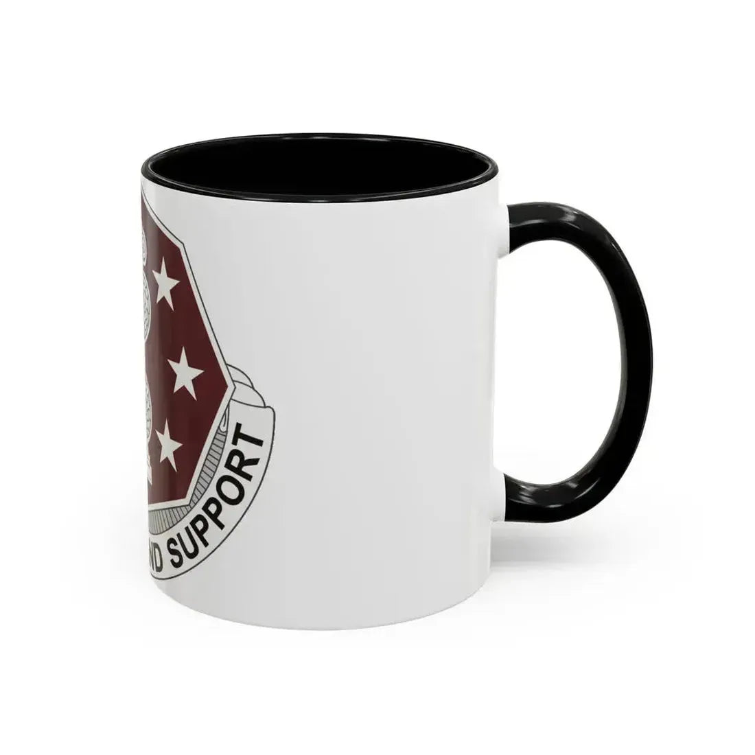 168 Medical Battalion (U.S. Army) Accent Coffee Mug - Go Mug Yourself