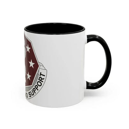 168 Medical Battalion (U.S. Army) Accent Coffee Mug - Go Mug Yourself