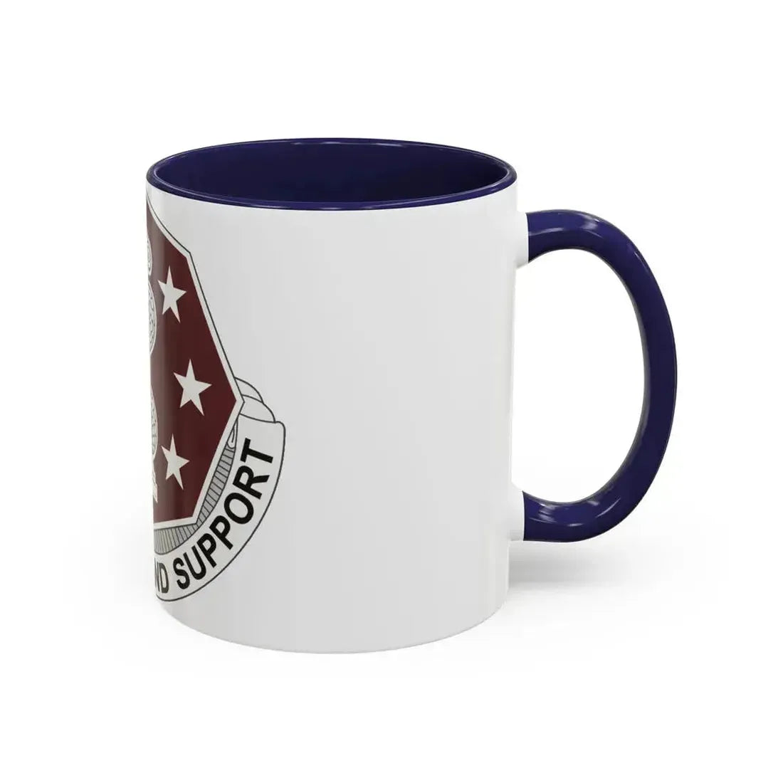 168 Medical Battalion (U.S. Army) Accent Coffee Mug - Go Mug Yourself
