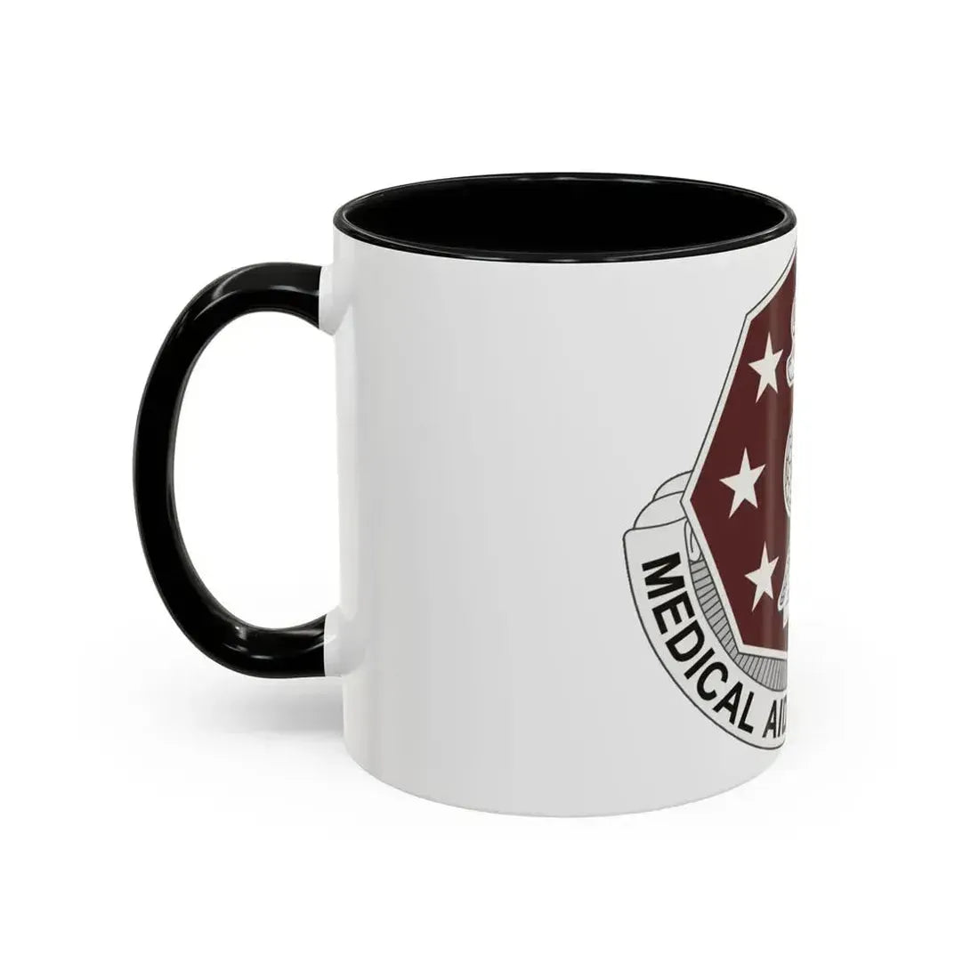 168 Medical Battalion (U.S. Army) Accent Coffee Mug - Go Mug Yourself