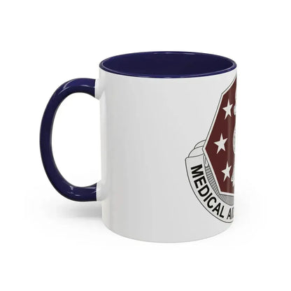 168 Medical Battalion (U.S. Army) Accent Coffee Mug - Go Mug Yourself