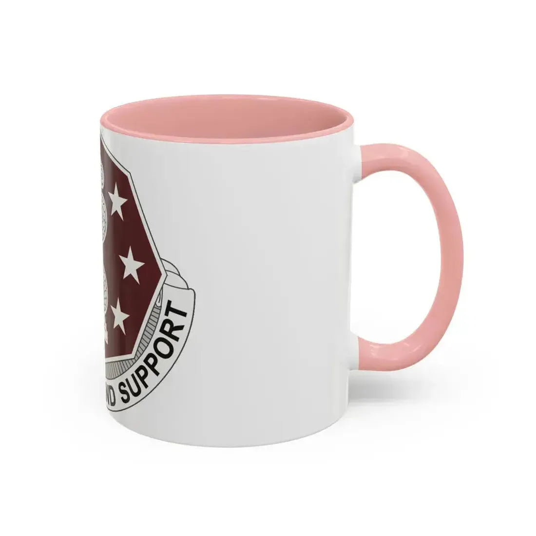 168 Medical Battalion (U.S. Army) Accent Coffee Mug - Go Mug Yourself