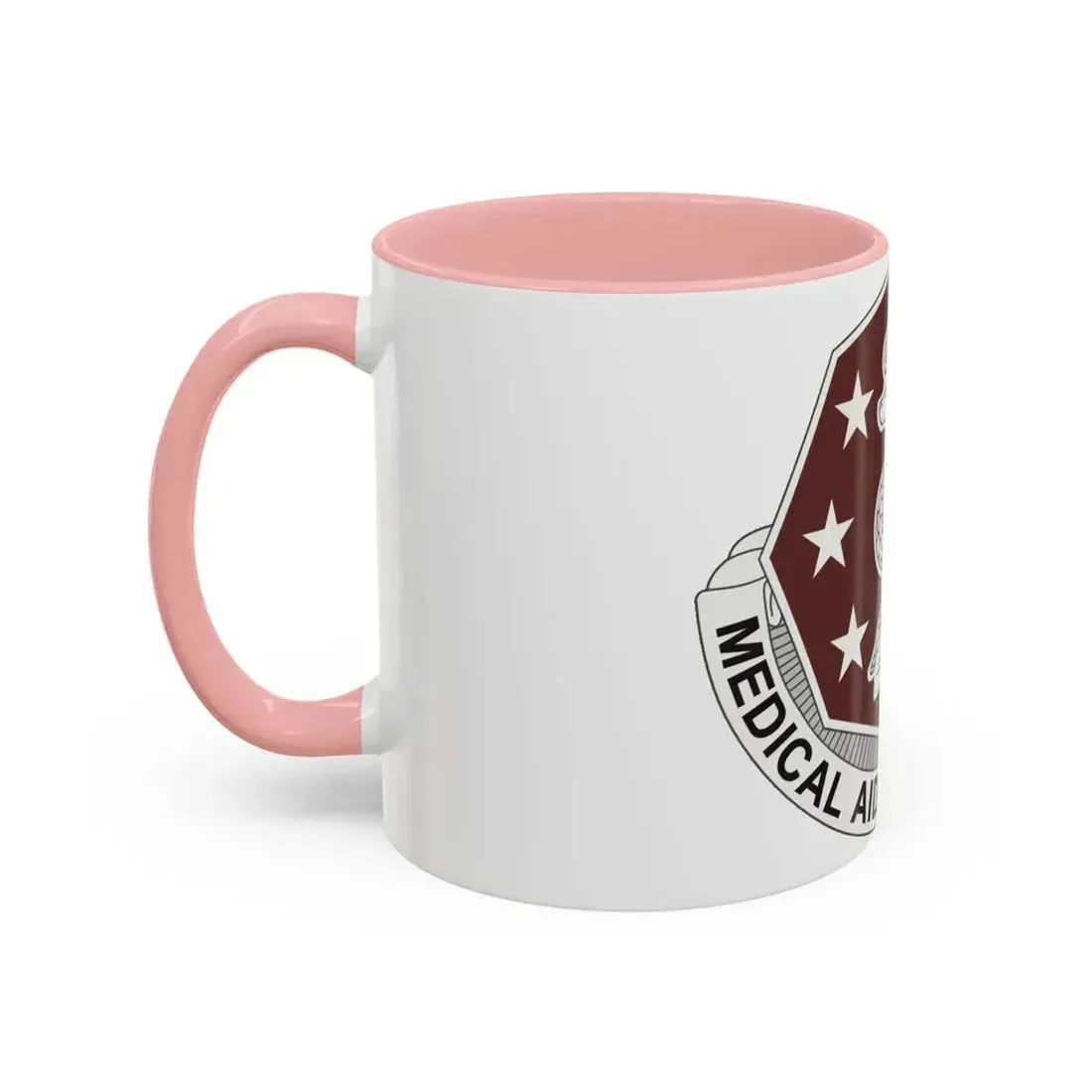 168 Medical Battalion (U.S. Army) Accent Coffee Mug - Go Mug Yourself