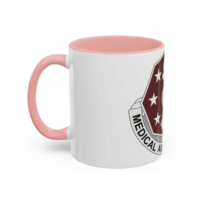 168 Medical Battalion (U.S. Army) Accent Coffee Mug - Go Mug Yourself