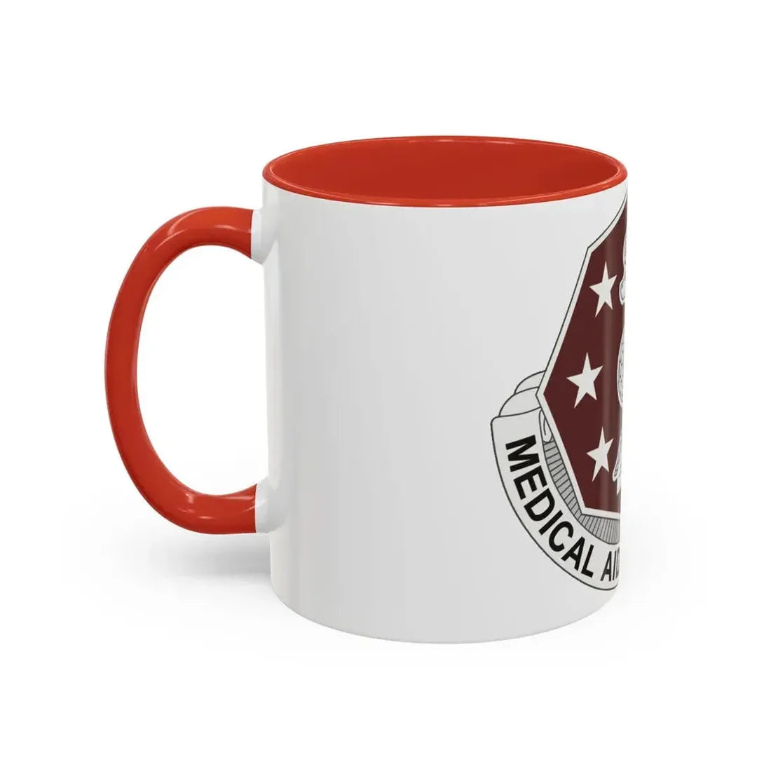 168 Medical Battalion (U.S. Army) Accent Coffee Mug - Go Mug Yourself