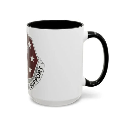 168 Medical Battalion (U.S. Army) Accent Coffee Mug - Go Mug Yourself