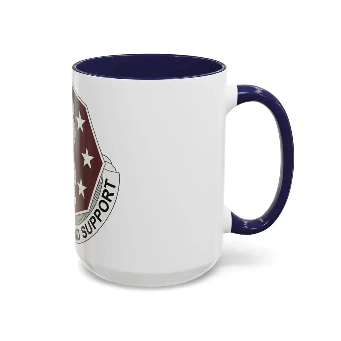 168 Medical Battalion (U.S. Army) Accent Coffee Mug - Go Mug Yourself